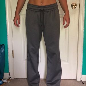 Under Armour grey sweatpants